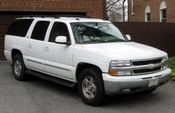 Suburban 92-00 K1500-K2500 4WD