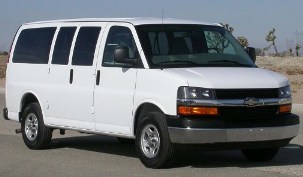 Van 03-08 G1500-G2500 express 2WD