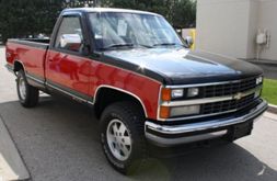 88-91 K1500 4WD Pick-Up 