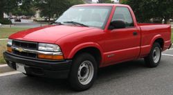  S10 Blazer, PU 4WD 97-05