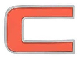 14043923 C MERKKI GMC Truck 1983-1991 outlet