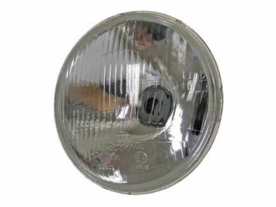 AJOVALON UMPIO 7" H4 ilman parkkia, kupera