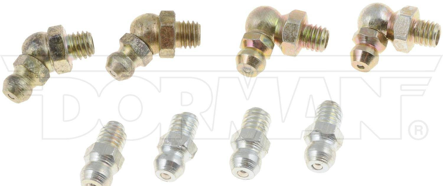 DORMAN 13576 (DOR13576) RASVANIPPA M6-1.0 straight M6-1.0 45° M6-1.0 90 Deg. outlet