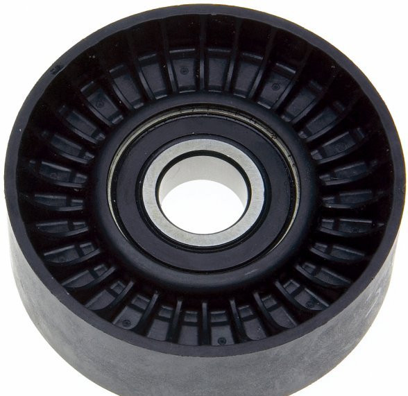 Tuulettajanhihnan kiristimen pyörä 06-07 GAT38015 V6 3,7L/ V8 4,7L sileä