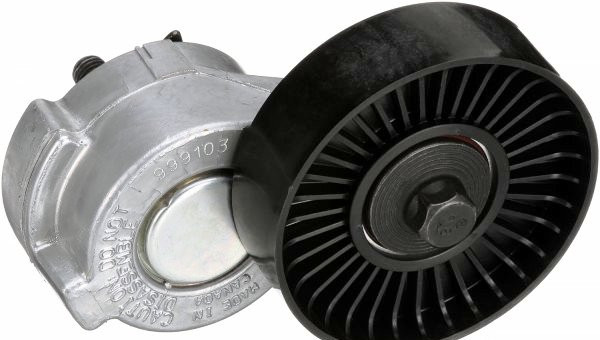 Tuulettajanhihnan kiristin V6 3,3/3,8L GAT38113 sis. pyörän, sileä