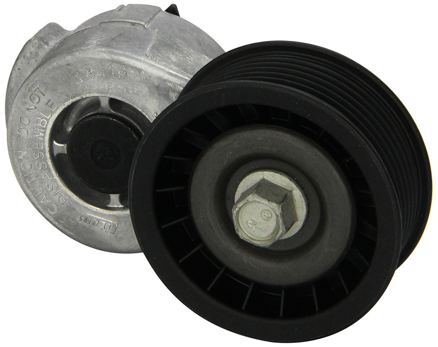 Tuulettajanhihnan kiristin 00-03 GAT38116 V8 5,9L sis.pyörän