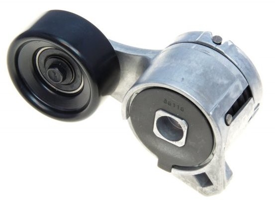 Tuulettajanhihnan kiristin 96-99 GAT38118 Diesel 6,5L ilmastoinnilla sis. pyörän