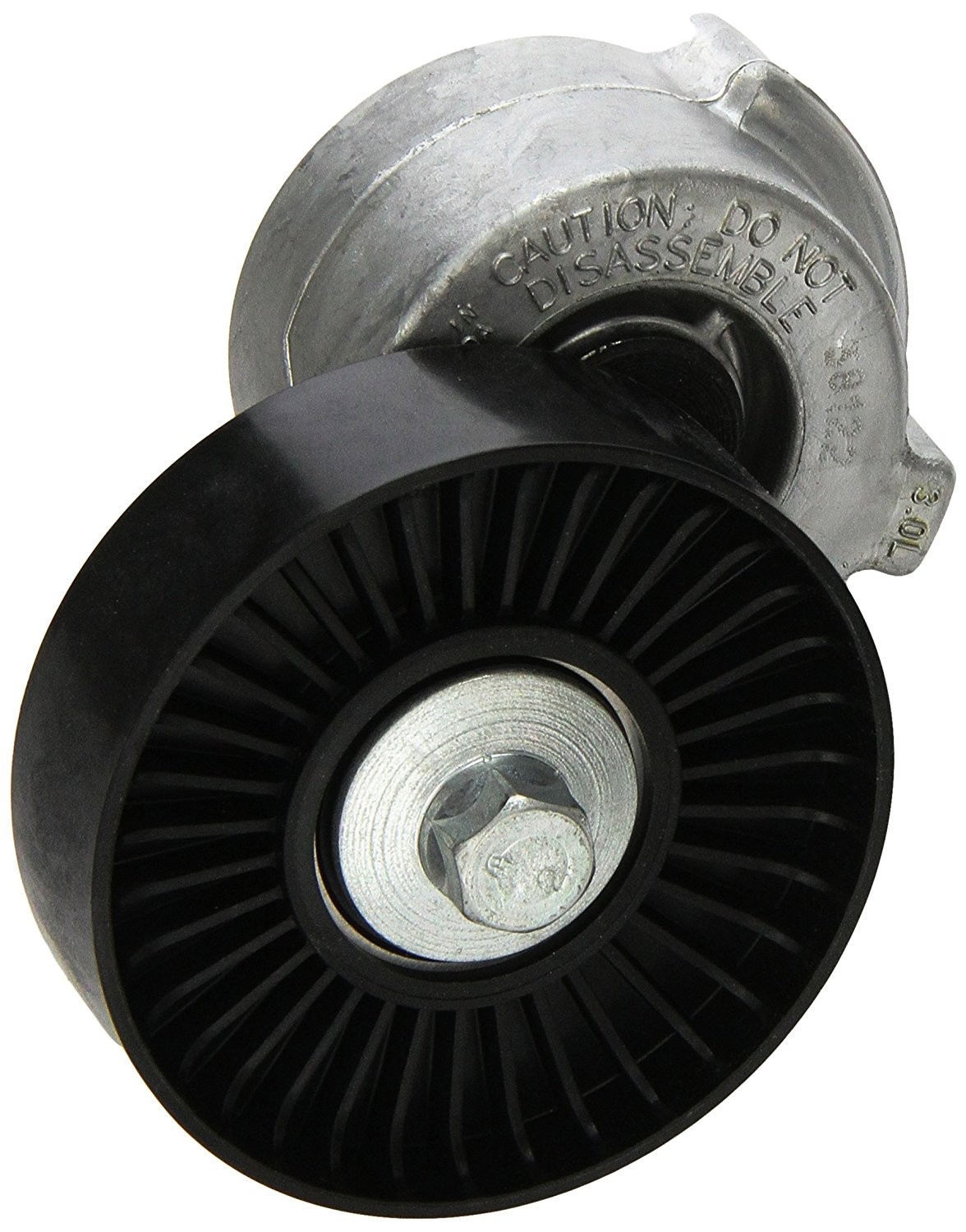 Tuulettajanhihnan kiristin GAT38122  V6 3,0L sis. pyörän, sileä