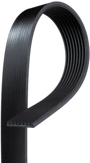 Tuulettajanhihna L6 5,9L diesel 03-06 GATK081265 ilmastoinnilla