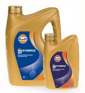 GULF ohjaustehostin öljy 1L GLF246007 Multi Vehicle ATF