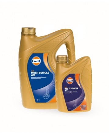 GULF manuaali vaihteistoöljy 1L GLF246007 Multi Vehicle ATF, NVT355 vaihteisto