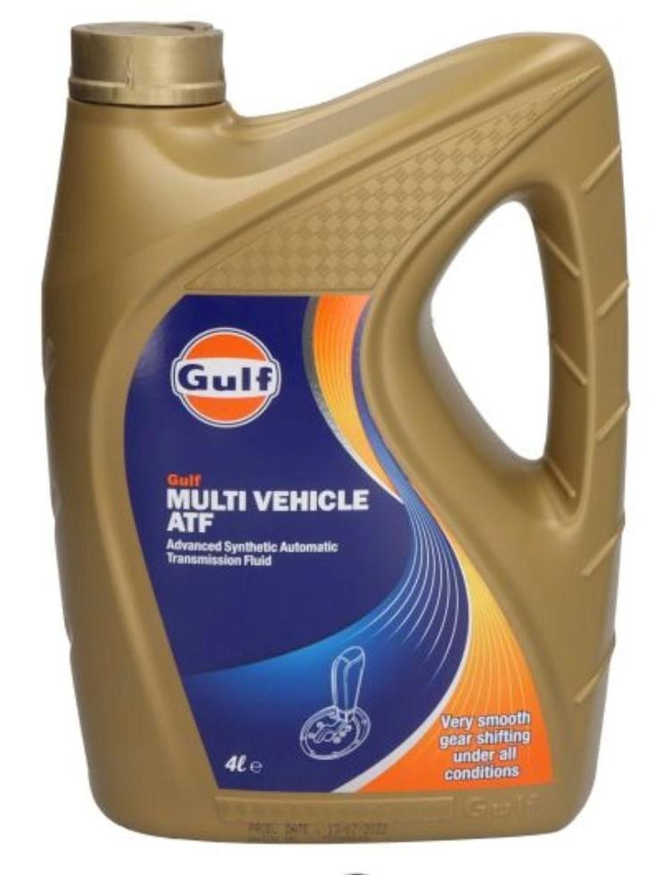 GLF246007 ATF+4 Chrysler GULF Multi-Vehicle yht. 8 litraa