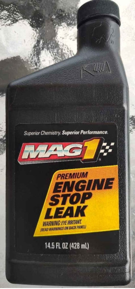 MAG1 182 Premium Engine Stop Leak Treatment - 14 oz outlet
