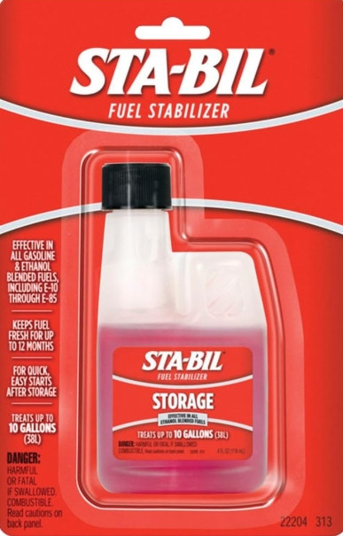 STA-BIL FUEL STABILIZER (4 OZ) outlet