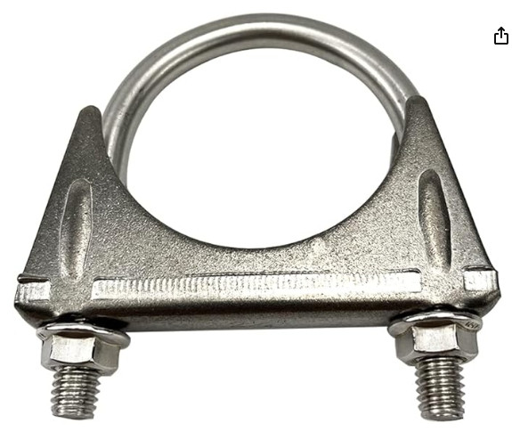 NICKSON INDUSTRIES 108214 PAKOPUTKEN KLEMMARI 2 1/4" outlet