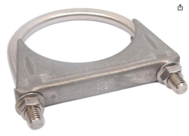 NICKSON INDUSTRIES 61 PAKOPUTKEN KLEMMARI 3" outlet