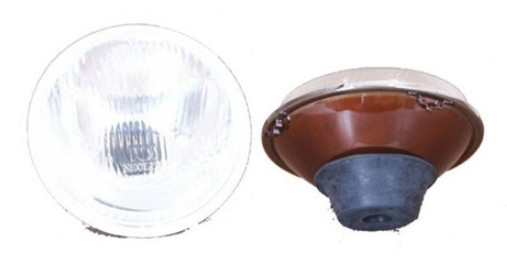 AJOVALON UMPIO 5 3/4" H4 ILMAN PARKKIA suora lasi Neolite