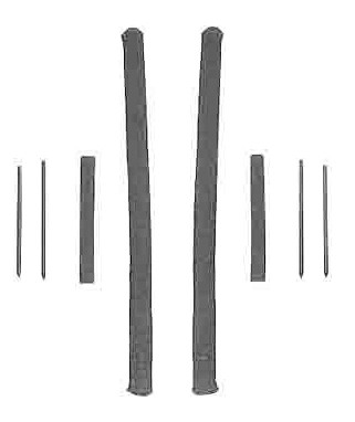 FEL-PRO BS13044-2 (FELBS13044-2) TIIVISTE KAMPIAKSELIN OLD V8 64-90 + BUI 53-81 + PON 421-455 outlet