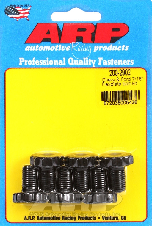 ARP 100-2901 (ARP100-2901 100-2902) VETOLEVYN PULTTI CHEVY & FORD 7/16"-20 x 0,680" outlet