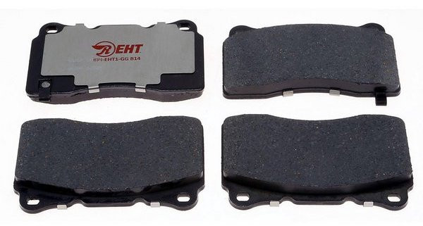 Jarrupalat etu 10-12 RAYEHT1050 (DFC1311-1001-01) V8 6,2L 1srj/auto