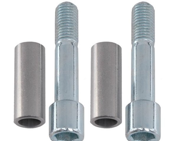Jarrusatulan pultti etu 11-12 RAYH5053 (DORHW5053) 2-mänt 1srj/puoli