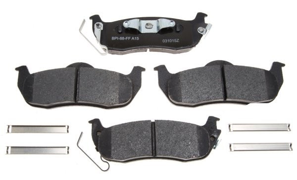 Jarrupalat taka 05-10 RAYMGD1041CH (DFC1310-1041-01) ei SRT 1srj/auto