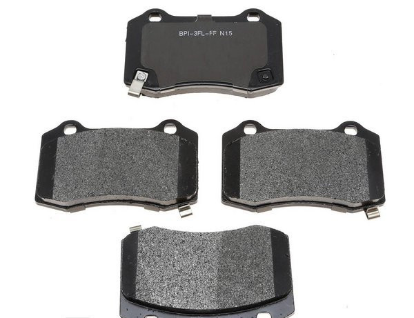 Jarrupalat taka 10-15 RAYMGD1053M (DFC1311-1053-00 DFC4000-1053-00) V8 6,2L 1srj/auto