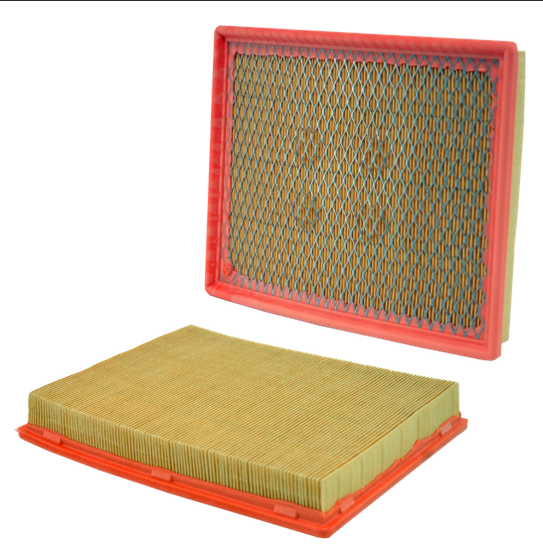 Ilmansuodatin 86-93 WIX46128 V8 5L suorakaide