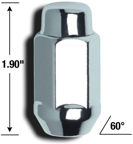 GOR41198XLHT PYÖRÄNMUTTERI KARTIO 9/16"X48mm 19mm HEX outlet