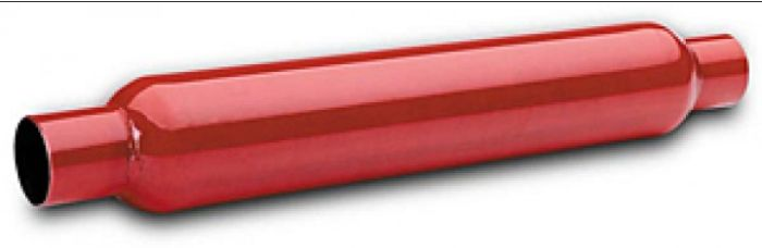 FLOWTECH 50251 (FLT50251) ÄÄNENVAIMENNIN 2,25" GLASSPACK RED HOTS outlet