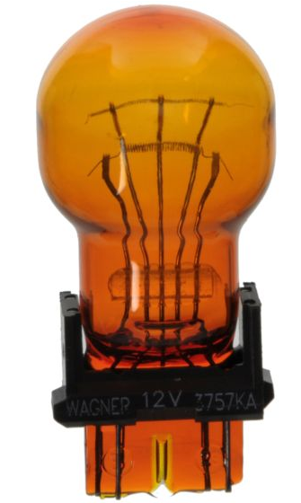 WAGNER 3757NA (WAG3757NA WAG3757NALL) POLTTIMO parkki/vilkku 27/8W tyyppi: GT-8 keltainen outlet