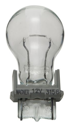 WAGNER 3156 (WAG3156) Polttimo 27W yksi lanka GT-8 outlet