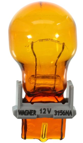 WAGNER 3156NA (WAG3156NA) Vilkun polttimo 27W keltainen GT-8 outlet