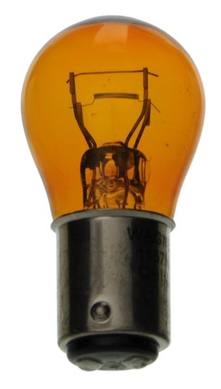 WAGNER 1157NA (WAG1157NA) Parkki/jarruvalon polttimo keltainen 27/8W S-8 asennusnastat eri tasossa outlet