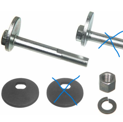 TRW K13238A (MOGK8243A) AKSELI YLÄTUKIVARREN MOP 59-78+ FOR 66-80 +CHE II 62-67 ALAT sis. vain 1 kpl outlet