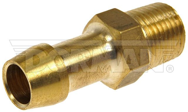 DOR785-408D Letkuliitin, 3/8" putki ( kierre 5/8"-18 IF ) - 3/8" letku