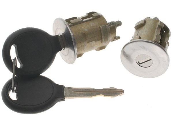 Lukkosylinterit 01-06 STMDL127 ovi kromi sis. 2kpl