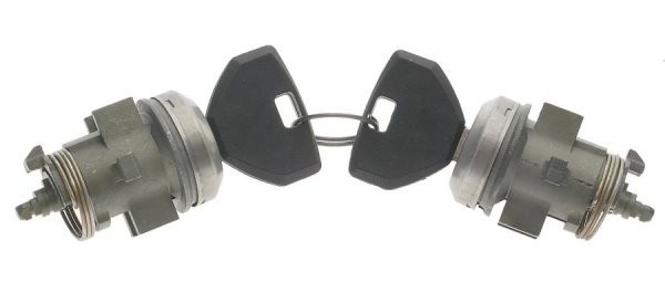 Lukkosylinterit -95 STMDL92 ovi kromi sis. 2kpl