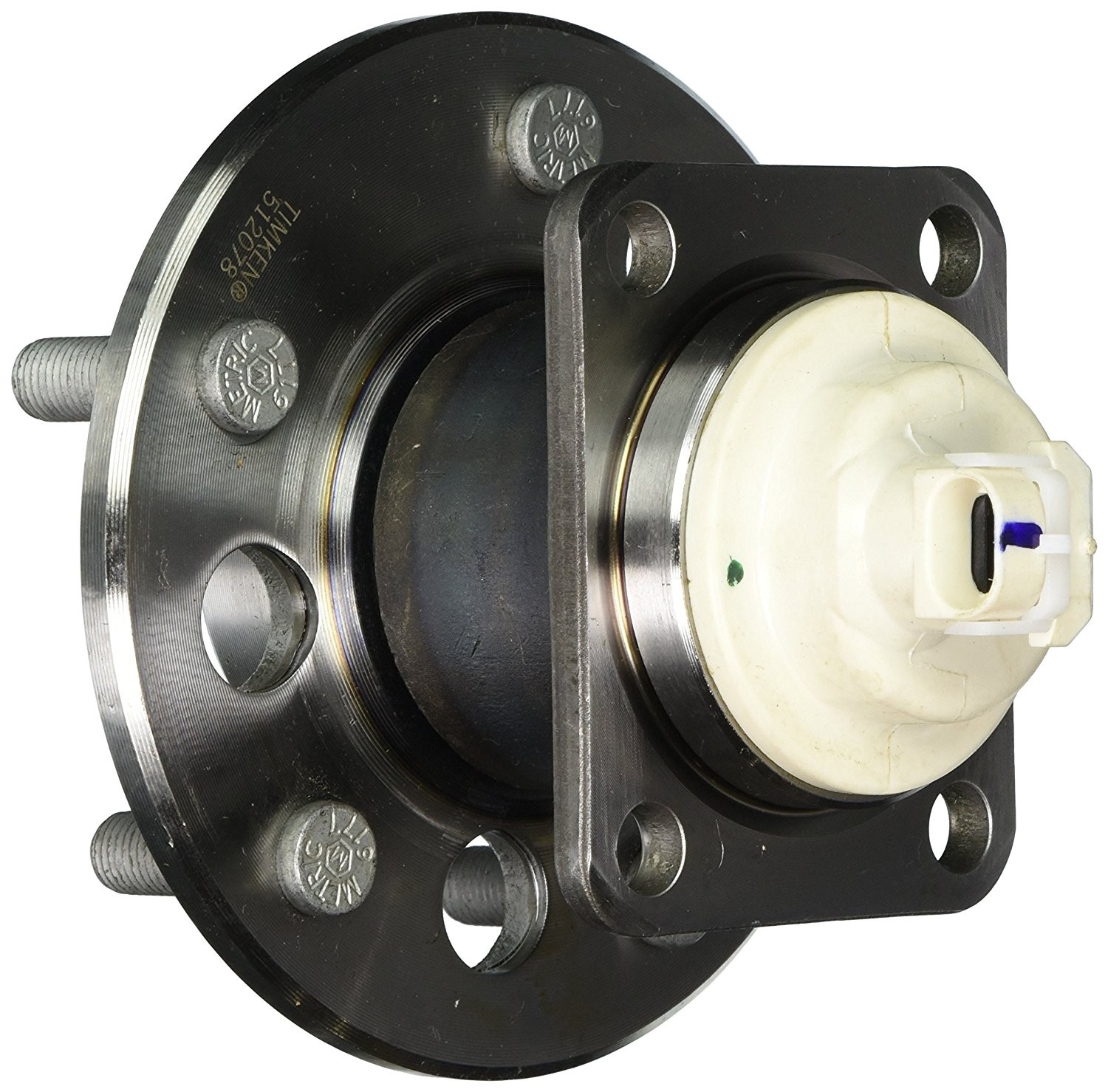 Pyöränlaakeri taka 97-04 TIM512078 napa rumpujarrut sis. ABS anturin