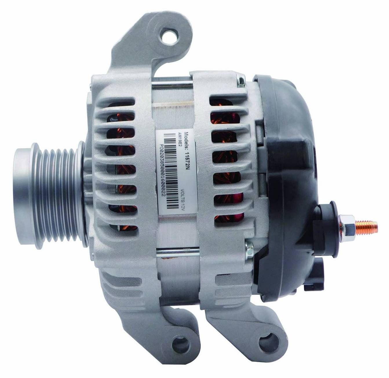 Laturi -16 WAI11572N V6 3,6L 160A
