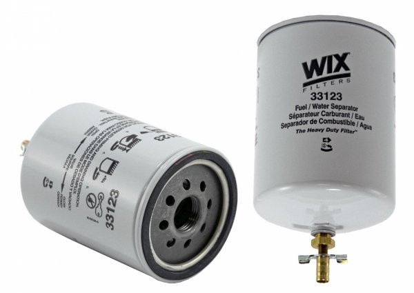 Polttoainesuodatin 82-83 WIX33123 6,2D ensiosuodatin kierrettävä