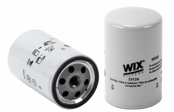 Polttoainesuodatin 82-83 WIX33124 6,2D toisiosuodatin kierrettävä
