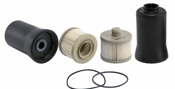 Polttoainesuodatin 09-11 WIX33837 (PGADF5888) V8 6,6L diesel sis. 2 suodatinta