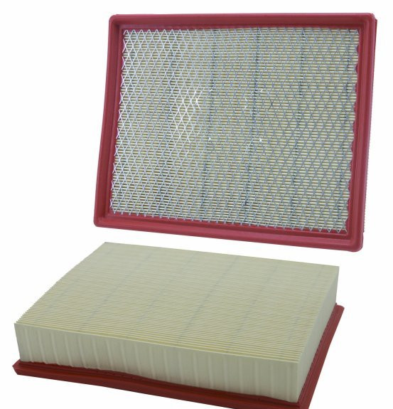 Ilmansuodatin 07-09 WIX42487 (PGAPA5314) V8 6,2L, light duty 247x 312x59mm