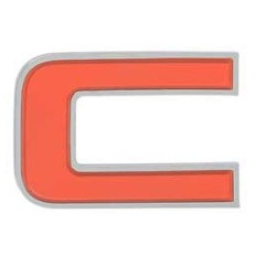 14043923 C MERKKI GMC Truck 1983-1991 outlet