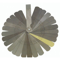 LISLE 68100 RAKOTULKKI 31 Blades from .0015" to .035" outlet