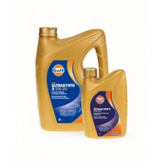 GULF moottoriöljy L4 2,0L/ 2,4L 4L GLF122625 Ultrasynth X 5W20