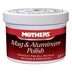 Metallinkiillotusaine Mothers Mag & Aluminum Polish MTH5101 n. 280g