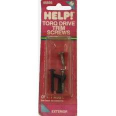 DORMAN 45656 (DOR45656) Torq Drive Trim Screws outlet