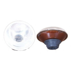 AJOVALON UMPIO 5 3/4" H4 ILMAN PARKKIA suora lasi Neolite